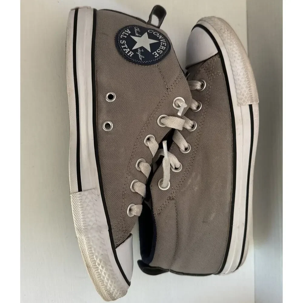 Converse Junior Shoes Size 5 Sneaker All Star Chuck Taylor Grey Blue Low top